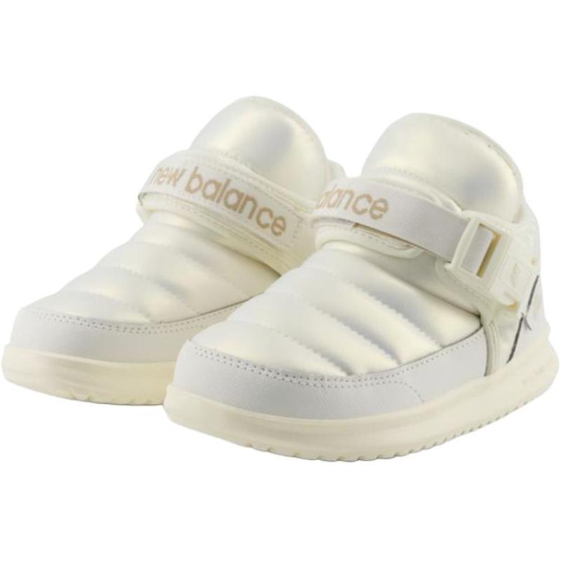 New Balance NB MMOC Thermal Low Top Kids' Cotton Boots Kids' Ecru Sneakers YHMMOCS1