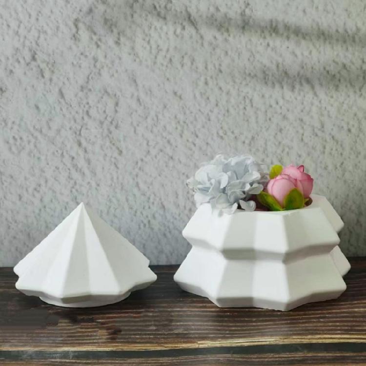 Harz Glasform Silikonform mit Deckel Hitzebeständig Weihnachtsbaum Kerze Silikonform Für Kerzenglas Seife Schokolade