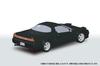 Aoshima 1/32 Scale Rakupla Snap Kit No. 19-BB Honda NA1 NSX Berlina Black Pre-Colored Plastic Model Kit (Automobile)