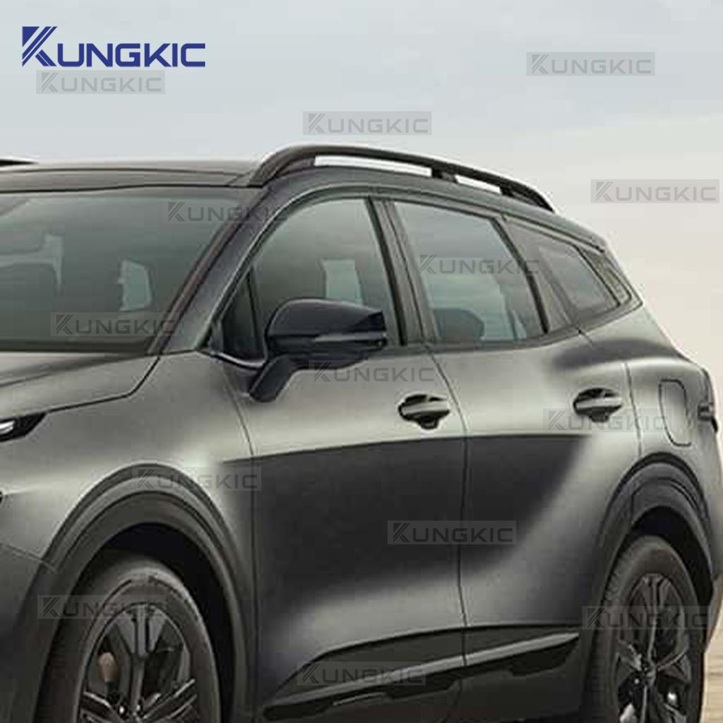 Paint Protective Foil for KIA Sportage NQ5 2022-2024 Glossy Black TPU Window Pillar Cover