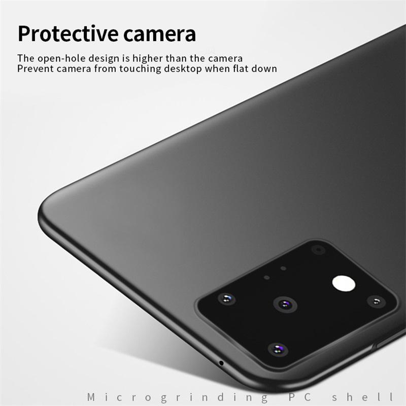 Ultra Thin Frosted Case For Samsung Galaxy Note 20 Ultra Hard Plastic Back Cover A33 A35 A15 A25 A55 S24 S23 S20 FE S21 S22 Plus