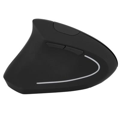 2.4 GHz USB Wireless Ergonomic Vertical Mouse for Left-Handed | Optical Laptop Mouse