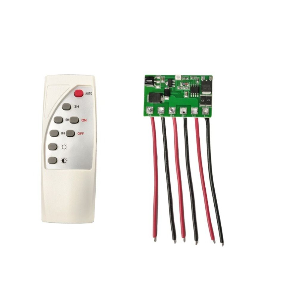 Timing Function Solar LED Light Driver Board Solar Lamp Controller Module Outdoor Lighting