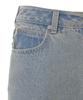 LEE Women'S Straight Fit Denim Pants Indigo Light