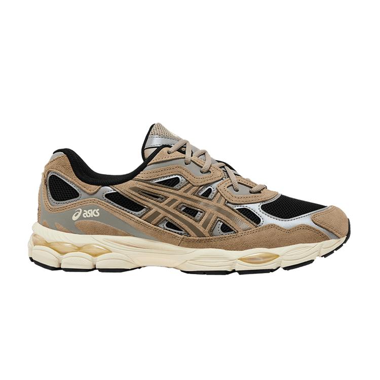 

Кроссовки унисекс ASICS Gel NYC Greige Tan Black 1203A383-005 41.5