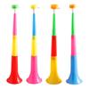 Telescopic Cheering Horn 3 Section Extendable Blower Portable Stadium Noise