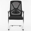 Nu Feng Black Home Office Sled Base Chair
