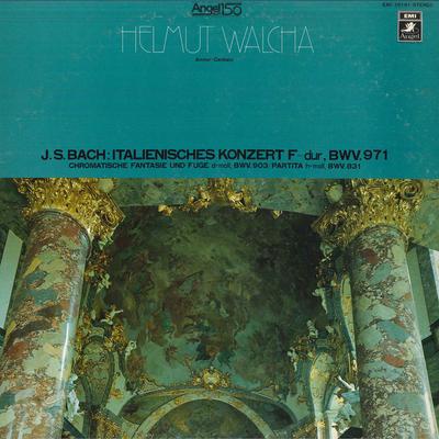 Schallplatte HELMUT WALCHA(AMMER CEMBALO) - J.s.bach/Italienisches Konzert F-dur EAC70191 TOSHIBAEMI - Japan Klassik Gebraucht