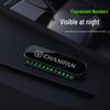 Changan CS75 PLUS/CS55 Temporary Parking Number Plate - Laser Hidden