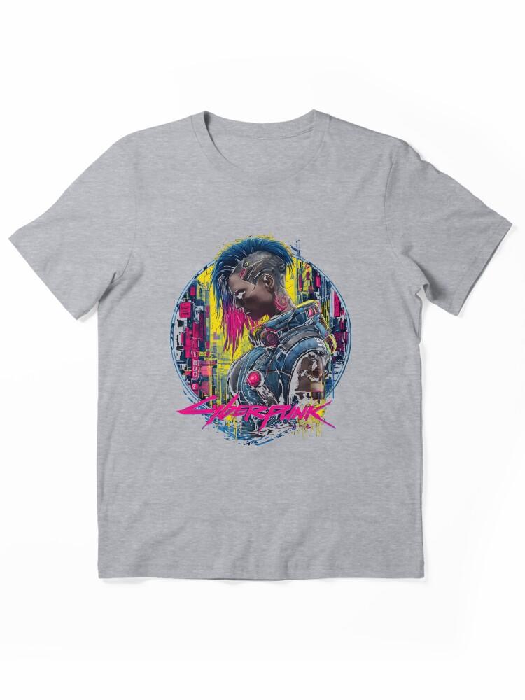 Cyberpunk Edgerunners 2 Night City Essential Unisex T-Shirt
