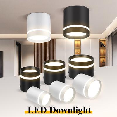 LED Downlight Faltbare Spot Licht COB Oberfläche Montiert 5W/10W Spotlight Decke Lampe für Wohnzimmer Küche Indoor Neutral Licht