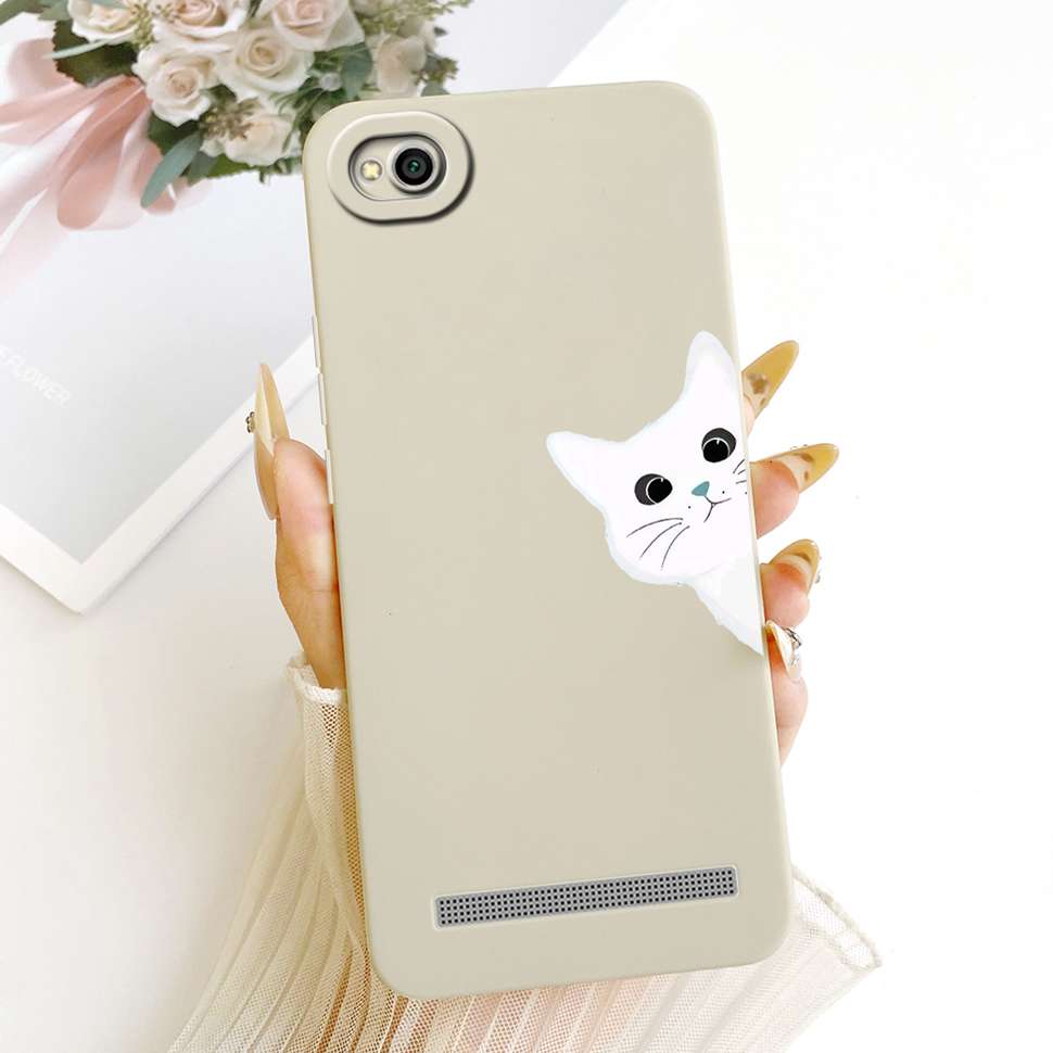 For Xiaomi Redmi 5A Case Fashion Cartoon Print Soft Silicone Cover For Redmi 5A MCG3B MCI3B Phone Protective Cases