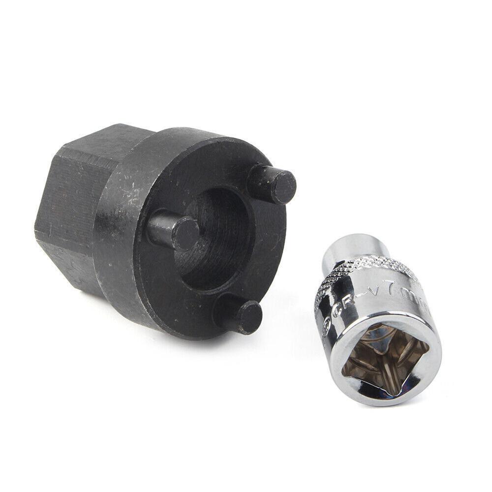 A/C Compressor Clutch Hub Remover Tool For 5SE09C 5SL12C 6SEL14C 6SEU14C 7SEU16C