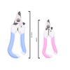 Stainless Steel Pet Nail Clippers & File for Dogs and Cats