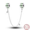 Vendi Charms a Catena con Animali, Piante, Viaggio, Design di Moda, Perline in Argento 925, 3mm, Fai da Te, Creazione di Gioielli Fini