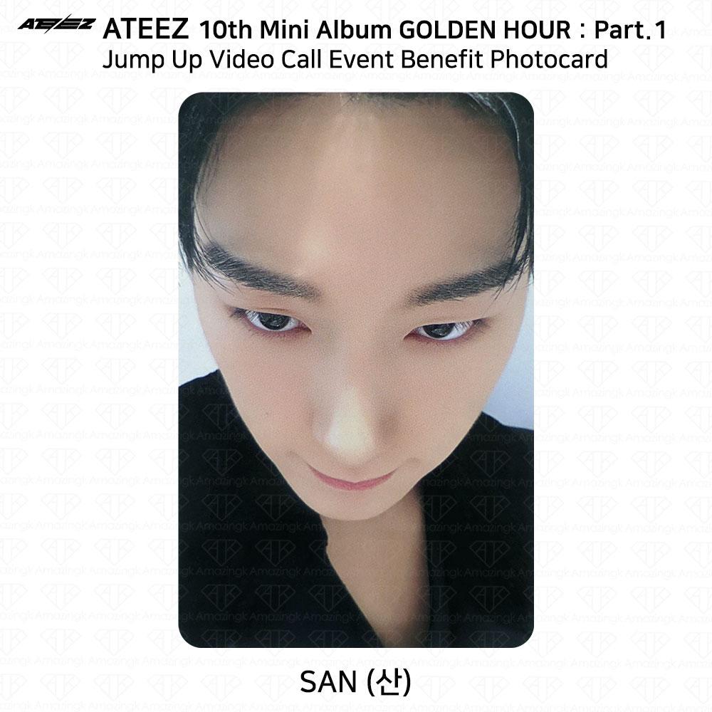 ATEEZ 10e mini album Golden Hour Part.1 Jump Up Video Call