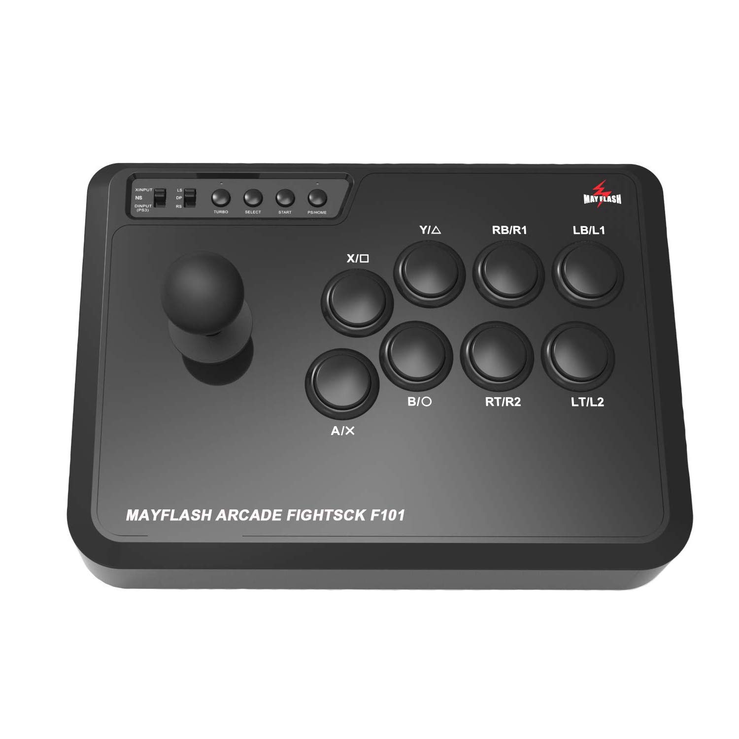 

Mayflash Arcade Stick F101 NEOGEO compatible Japanese product 1 year mini/PS3/PC/Android/Switch [Genuine warranty]