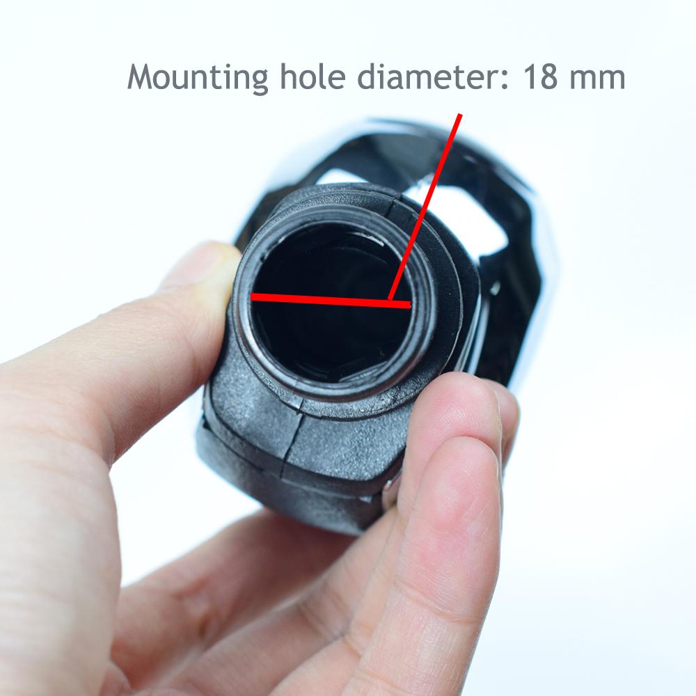 For Peugeot 206 Citroen C2 C3 C4 Sega Triumph Senna Elysee Picasso Shifter Boot Case Gear Shift Knob Head Lever Car Accessories