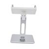 Aluminum Alloy Tablet Stand   Foldable Cell Phone Holder for   Tablet Bedside   Supplies Silver