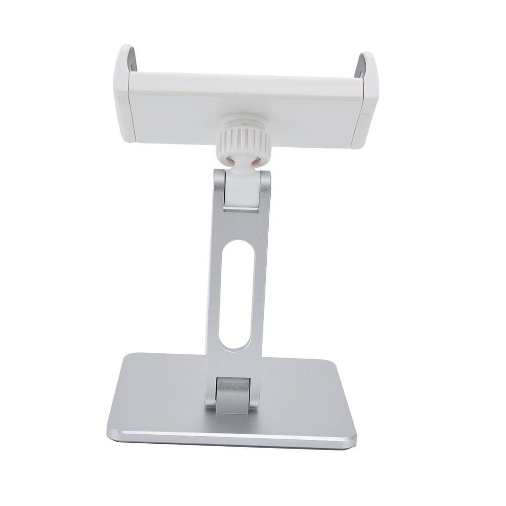 Aluminum Alloy Tablet Stand   Foldable Cell Phone Holder for   Tablet Bedside   Supplies Silver