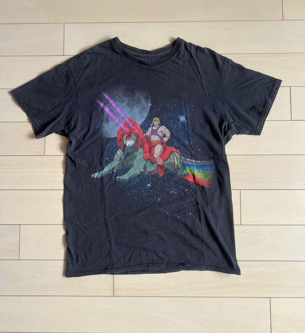 

[USED] Anime T-shirt Masters of the Universe Used T-shirt Price reduction available!
