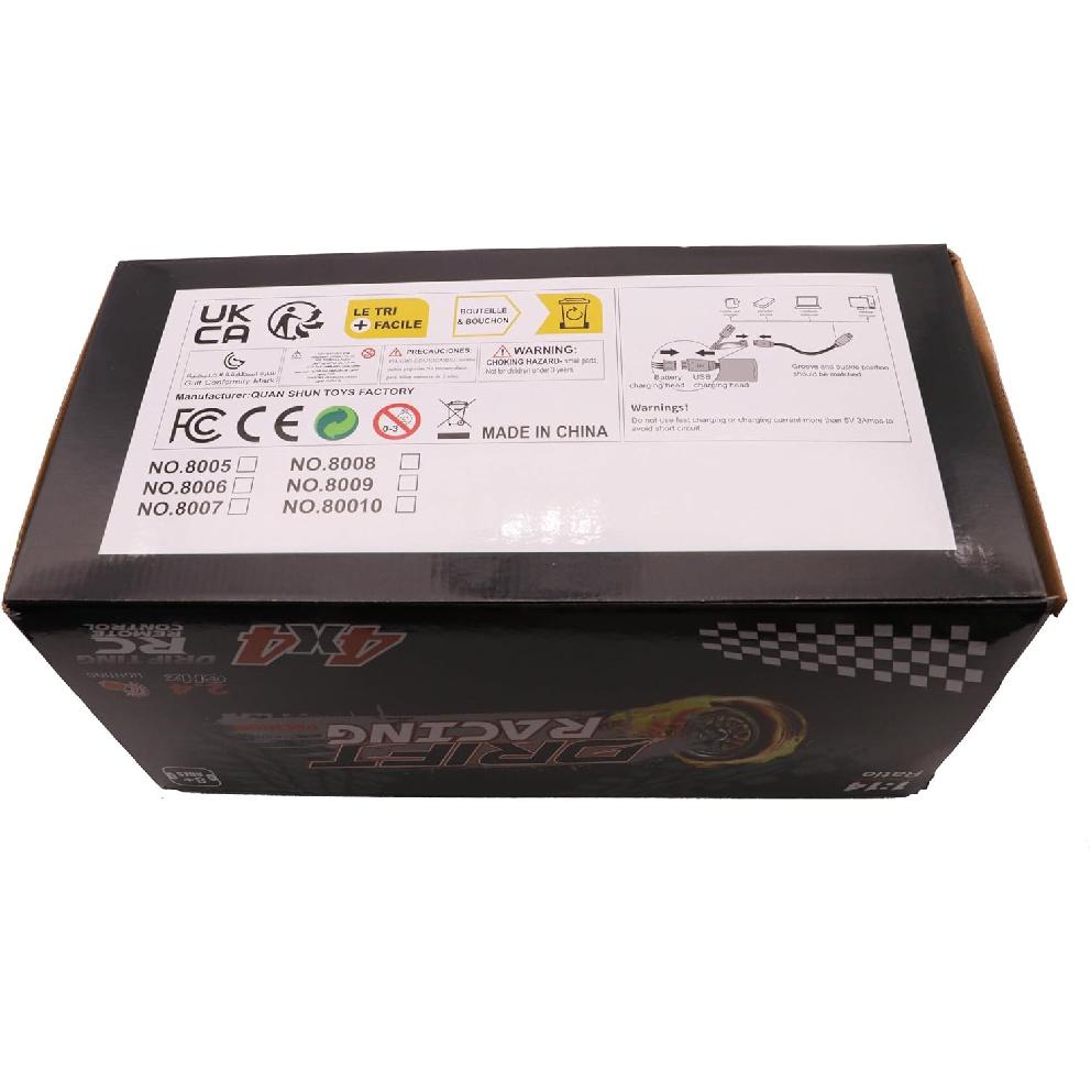 RC Drift Car, 1:14 Remote Control Car 4WD Drift GT RC Cars Vehicle High Speed Racing RC Drifting Car Gifts Toy for Boys Kids