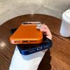 Ribbed Corrugated Suitcase Stripe Soft Silicone Phone Case For Apple iPhone 17 16 15 14 13 Pro Max Solid Color Shockproof Cover