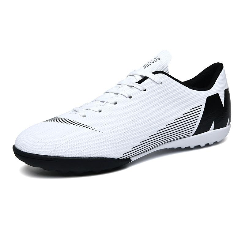New broken spikes men's and women's student breathable sports football shoes