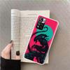 COOLE A-Alien Xenomorph Handyhülle für Redmi Note 13 12 Pro Plus 14 15 Pro 5G 11 11T 11E 11S 10 Pro 10S 9 9S Hülle Handy Klar TPU