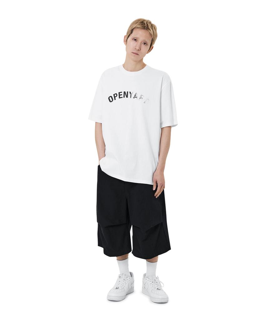 OHY Faded Arch Tee - White