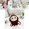 Labubu Plush Cartoon Backpack With Soft Material For Daily Use And Lightweight Comfort