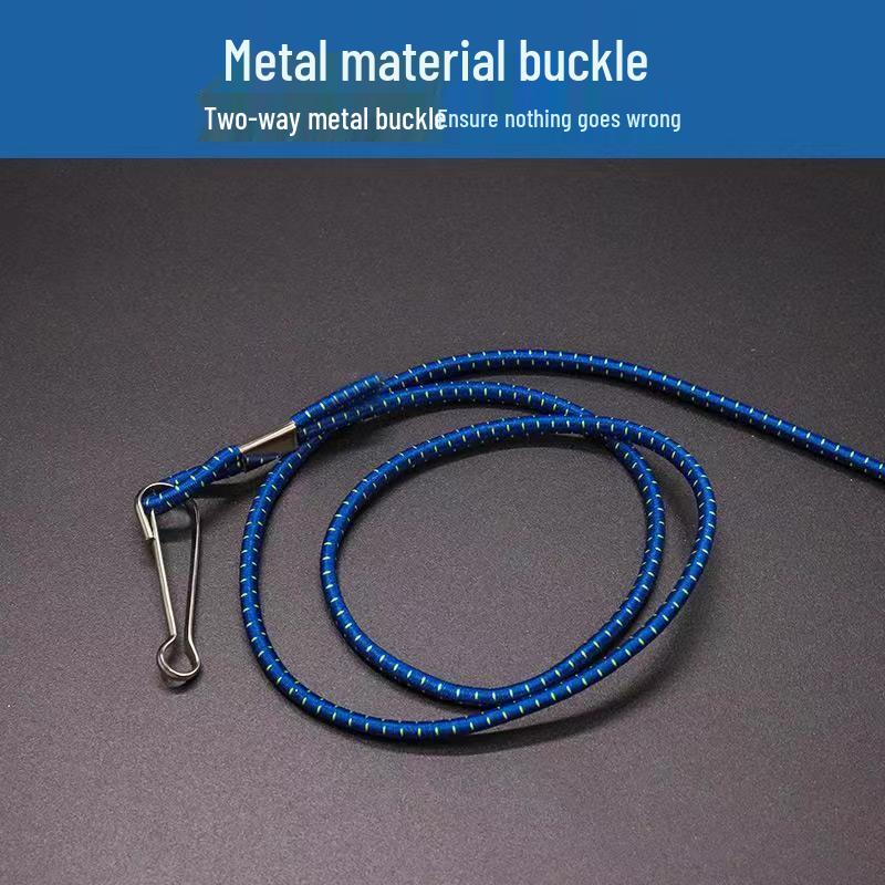 Automatic Retractable 10-20M Fishing Lanyard & Rod Protector with Elastic Rope