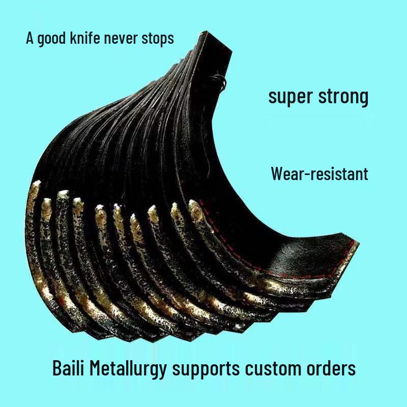 

Tungsten Carbide Rotary Tiller Blade