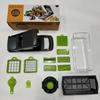 11/14/16 Pcs Multifunctional Vegetable Chopper Slicer Dicer With Interchangeable Blades For Home Kitchen Daily Cooking Meal Prep