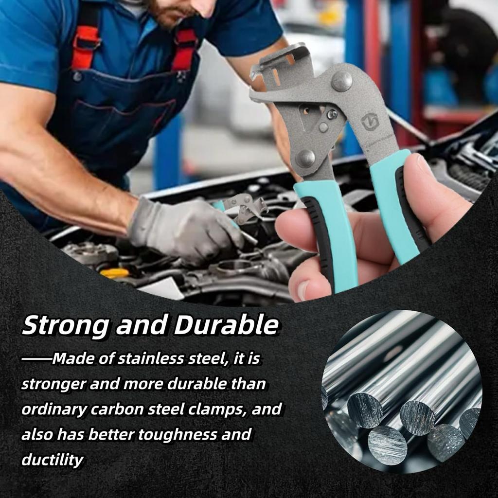 Car Clip Pliers And Disassembly Tools, Efficient Multi-Functional Automotive Snap Pliers, Clip Removal Tool, Trim Tools Removal, Easy To Without