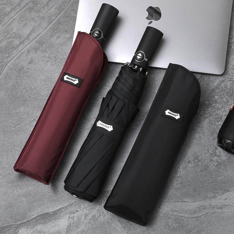 Parachase большой автоматический зонт для мужчин 122 см ветрозащитный гольф большой — фото 6