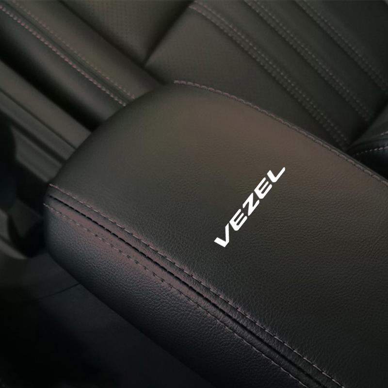 APM1 Car Armrest Cushion Console Armrest Protective Cover For Honda Civic Fit Accord Odyssey City Pilot Jazz CRV HRV Legend Passport