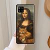 Leonardo da Vinci Mona Lisa Art Case For Samsung Galaxy A06 A05 A16 A26 A36 A56 A33 A32 A52 A15 A53 A13 A34 A54 A14 A35 A55