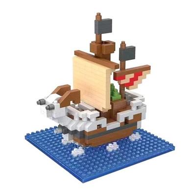 Nanoblock Piratenkönigreich Goingho V 380 Teile (Stck)