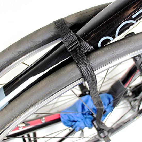 R250 Vertical Lightweight Bike Bag Includes End Frame Sprocket and Bike Transport Manual (R250) (Black) Fittings, Cover, Cover,