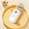 Portable Mini Beauty Skin Care Tools Usb Rechargeable Mist Facial Sprayer Steamer Humidifier Face Moisturizing Nebulizer