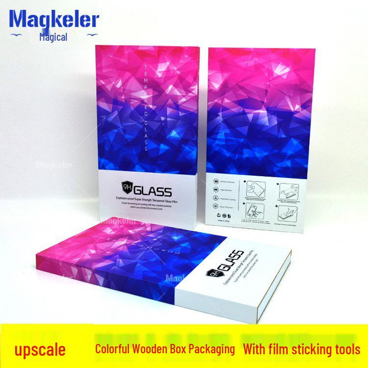 Apple i12/6.1/6.7 Matte Gehärteter Displayschutz für XsMax, XR, 6S - Augenschutzfolie