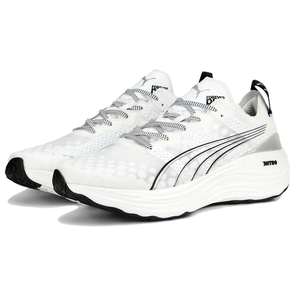 New PUMA ForeverRun Nitro 'White' 377757-04