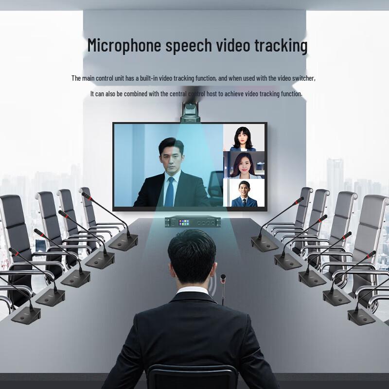 Lenovo thinkplus LS66 Series Wired Conference Gooseneck Microphone System (CN version)