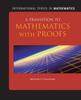 The A Transition To Mathematics with Proofs Book