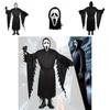 Scream Ghostface Cosplay Costume With Mask And Toy For Halloween Roleplay Special Characters Included