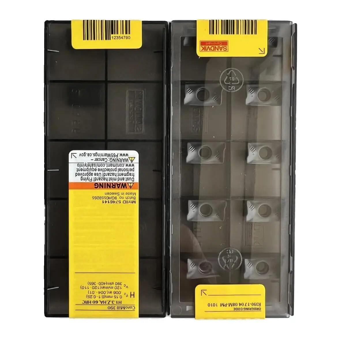 

Original Sandvik / R390-170408M-PM 1010 /Carbide CNC Blade 10 PCS