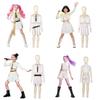 Kız Çocuk K-POP Rumi Mira Zoey Cosplay Kostümleri Çocuk Süper Star Karnaval Partisi Sahne Performansı Giydirme Kıyafeti