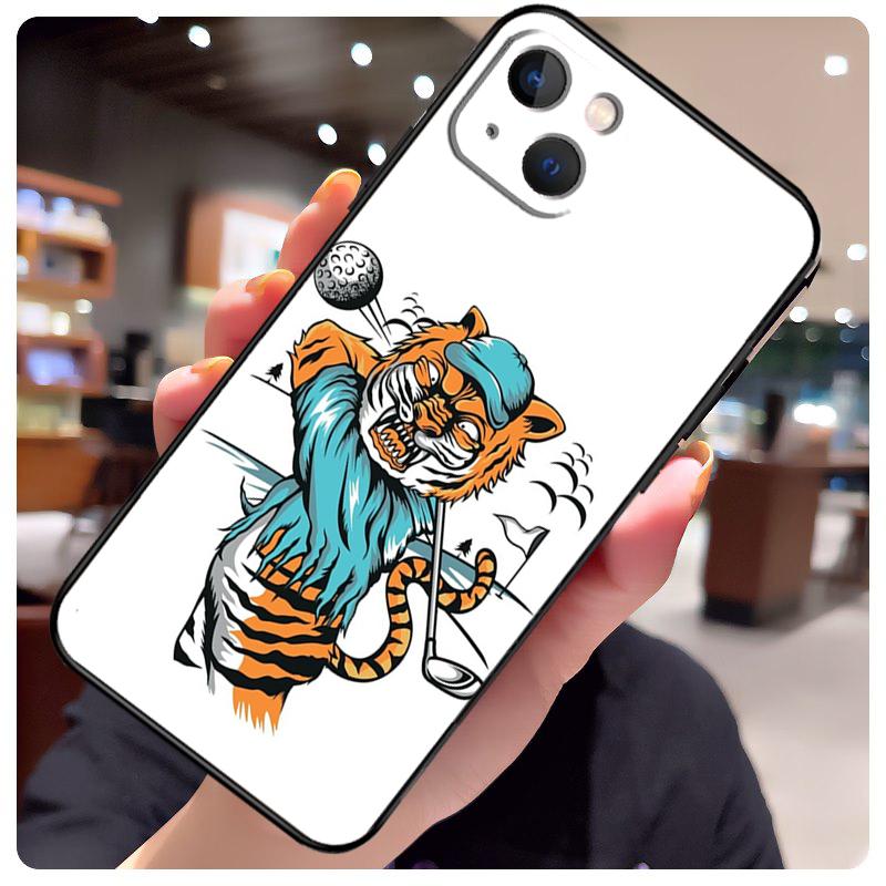 Golf Ball Case For iPhone 14 Pro Max 16 15 11 12 13 17 Pro Max mini 15 16 Plus 16e 17 Air Phone Cover