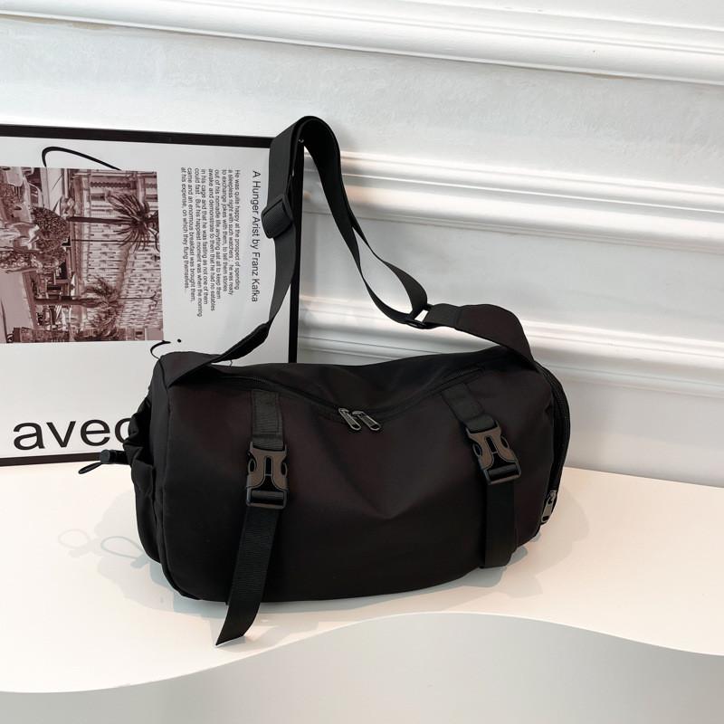 

Trendy Black Canvas Crossbody Bag For Women With Spacious Tote Design Ideal For Casual Use